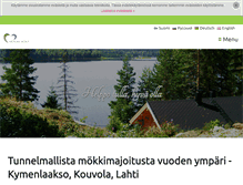 Tablet Screenshot of metka.fi